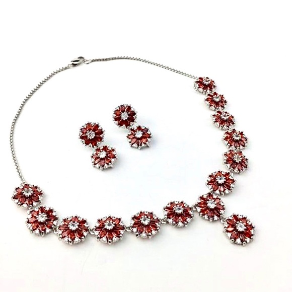Bridal cz jewelry set